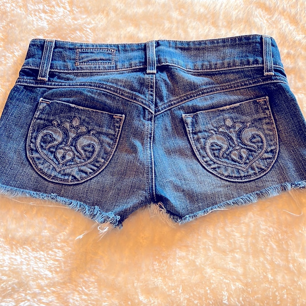 Siwy Camilla denim shorts 24